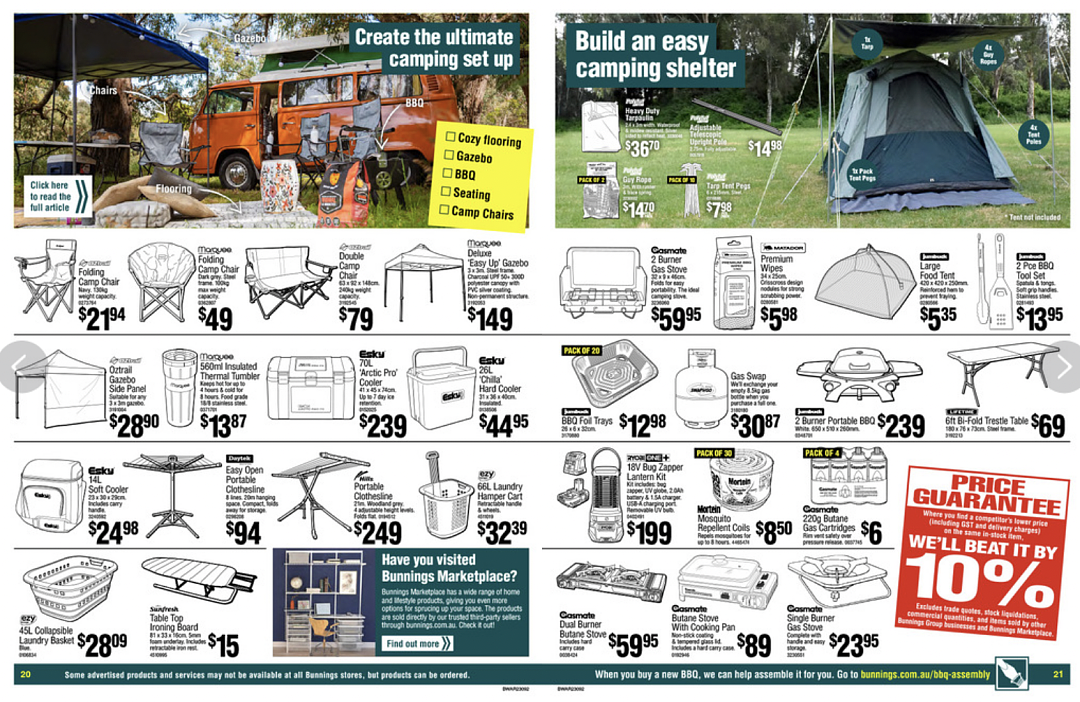 折扣 | Bunnings 特惠合集来袭！假期全家一起逛（组图） - 11