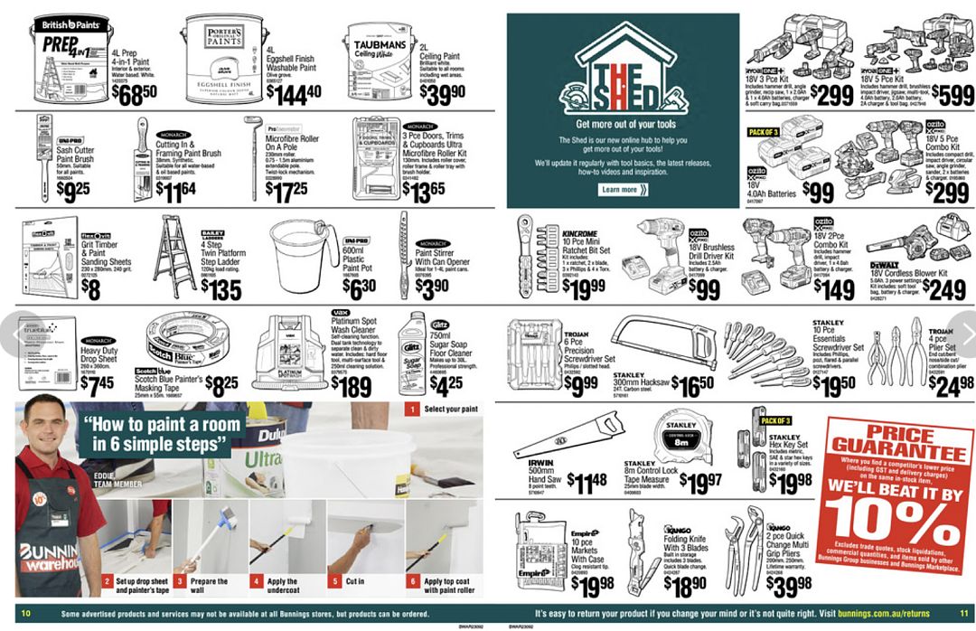 折扣 | Bunnings 特惠合集来袭！假期全家一起逛（组图） - 6