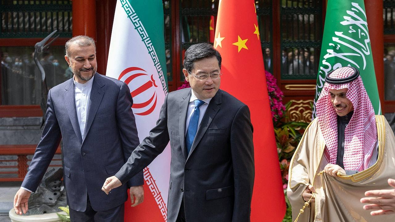 沙特与伊朗外长北京会晤：美国的中东远去，中国的中东到来？（组图） - 1
