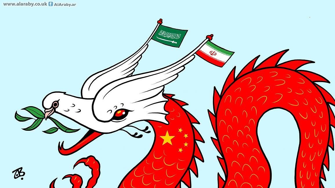 沙特与伊朗外长北京会晤：美国的中东远去，中国的中东到来？（组图） - 6
