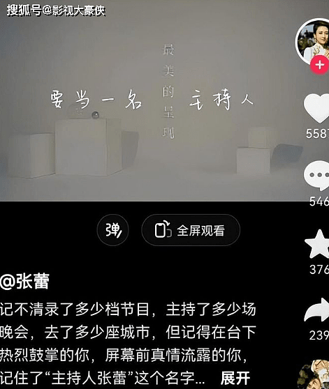 央视主持人张蕾疑似离职，工作16年没上过春晚（组图） - 2