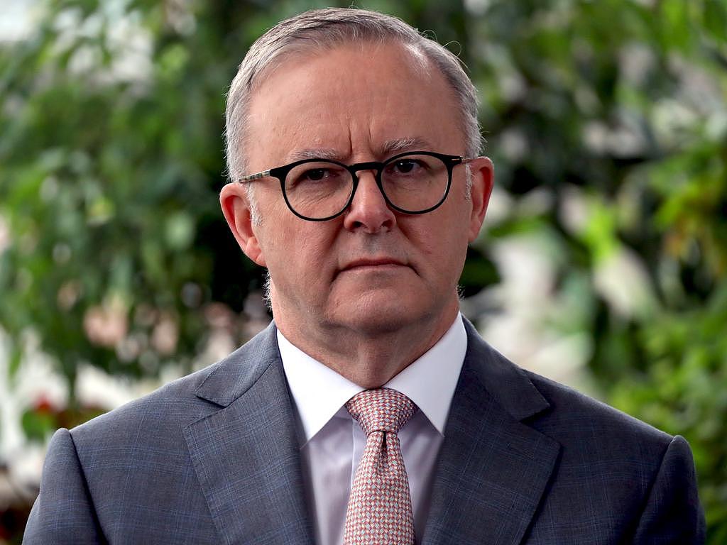 The Albanese government has indicated they would hold a referendum on the subject of Australia becoming a republic if he wins a second term as Prime Minister. Picture: NCA NewsWire / Nicholas Eagar