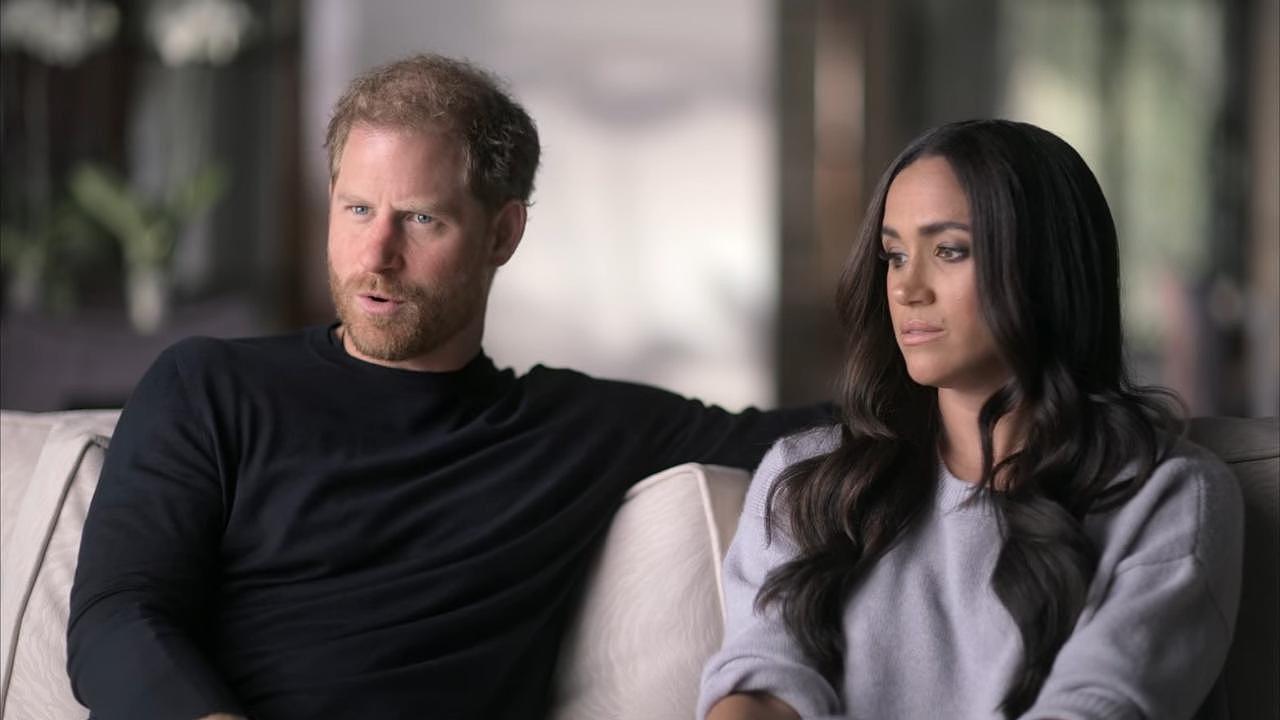 Australia could soon follow in Harry and Megan’s footsteps and ditch the royal family. Picture: Netflix