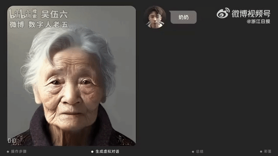 泪目！上海一00后用新技术“复活”奶奶，聊家常对答如流，评论区炸锅（组图） - 2