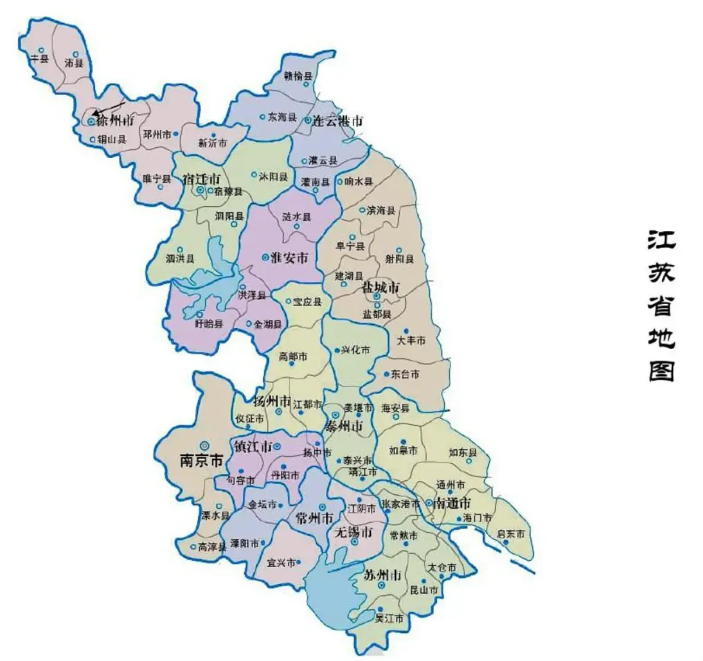 妥妥碾压广东，江苏最穷市也能排全国74位 （组图） - 4