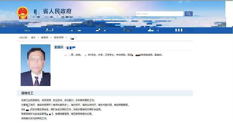 现在的领导简历真是越来越“简”了！令人担忧... （组图） - 2
