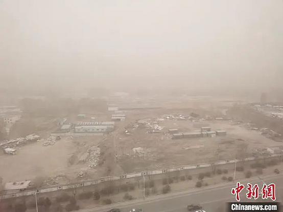 中国4亿人集体“吃土”：这肆虐的沙尘暴，为啥没完没了？（组图） - 14