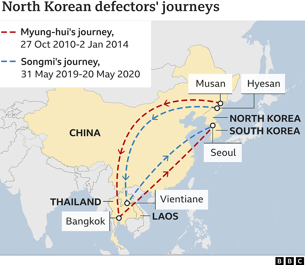 朝鲜脱北者母女：分离十年后，她们终在韩国重聚（组图） - 3