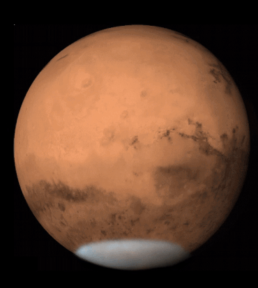 “风尘仆仆”！火星沙尘暴和地球一样硬核吗？（组图） - 8