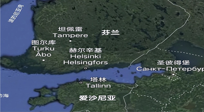 芬兰入北约波罗的海牵制俄罗斯，俄四大舰队难出海 （组图） - 5