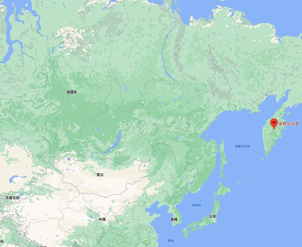俄罗斯远东火山喷发持续，波及逾10万平方公里威胁飞安（组图） - 2