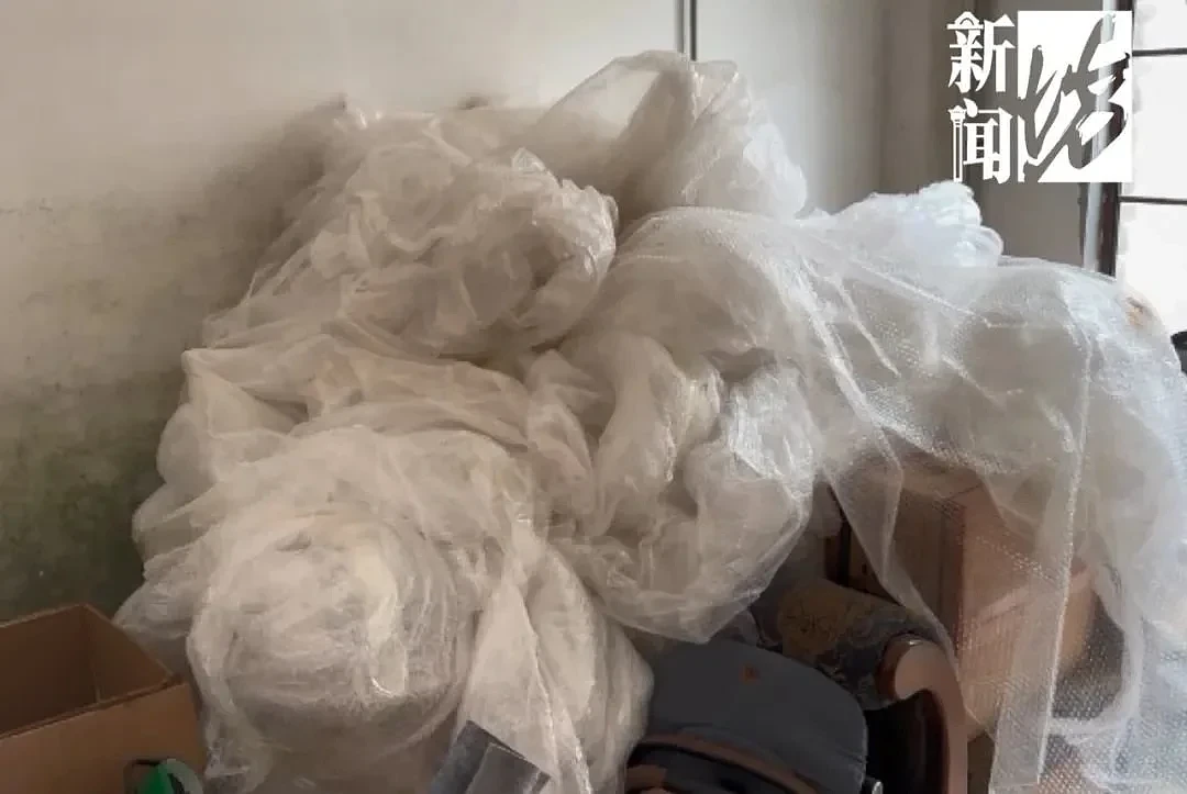 上海老夫妻搬家遇“刺客“！包装膜就花了18000元…（组图） - 14