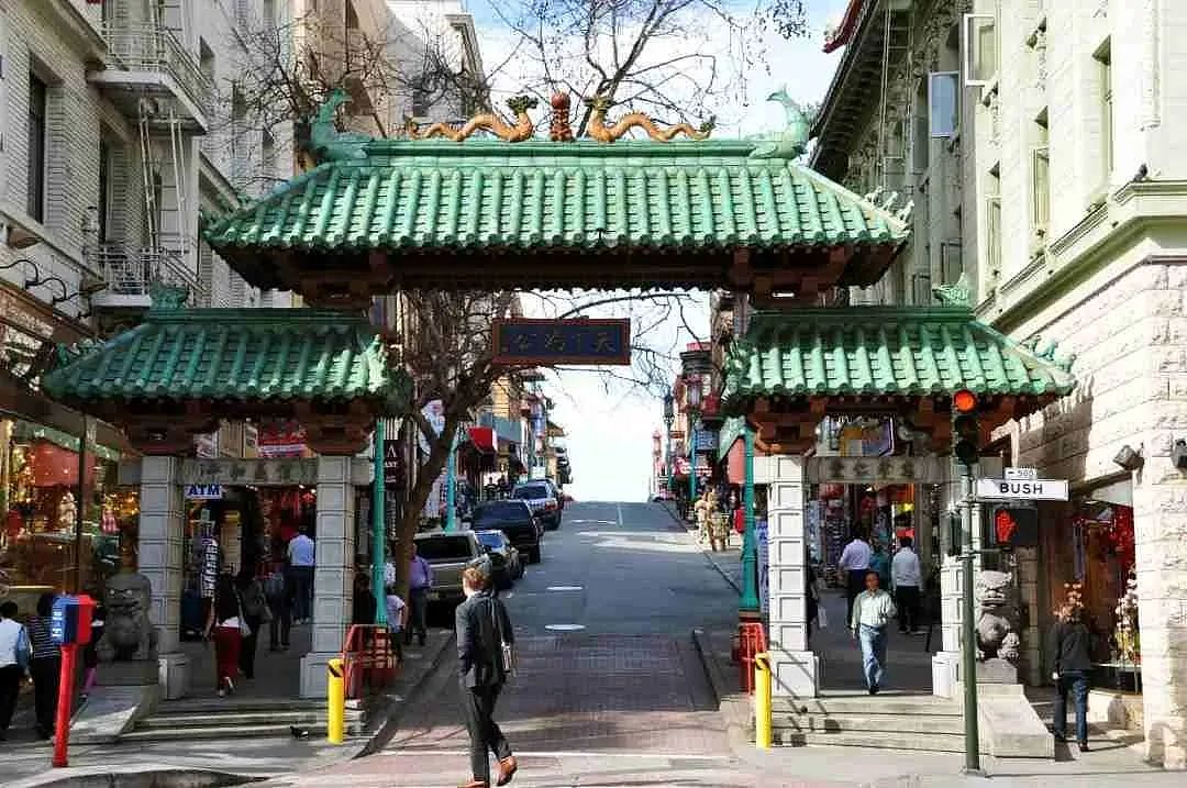 唐人街离中国越来越远了！Chinatown不再China（组图） - 1