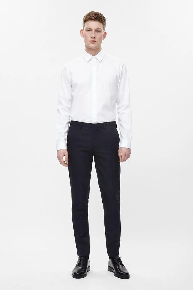 【时尚】白衬衫配黑色西裤就很正式？试试这样搭，轻松穿出潮流范（组图） - 8