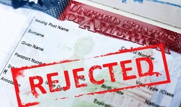 留学生回国探亲，签证被注销无法返美！曝美国每年拒签1000多中国留学生签证（组图） - 2