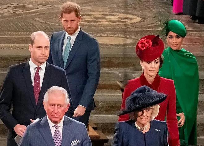 英国哈利王子将出席父王加冕典礼，妻子梅根将缺席（组图） - 4