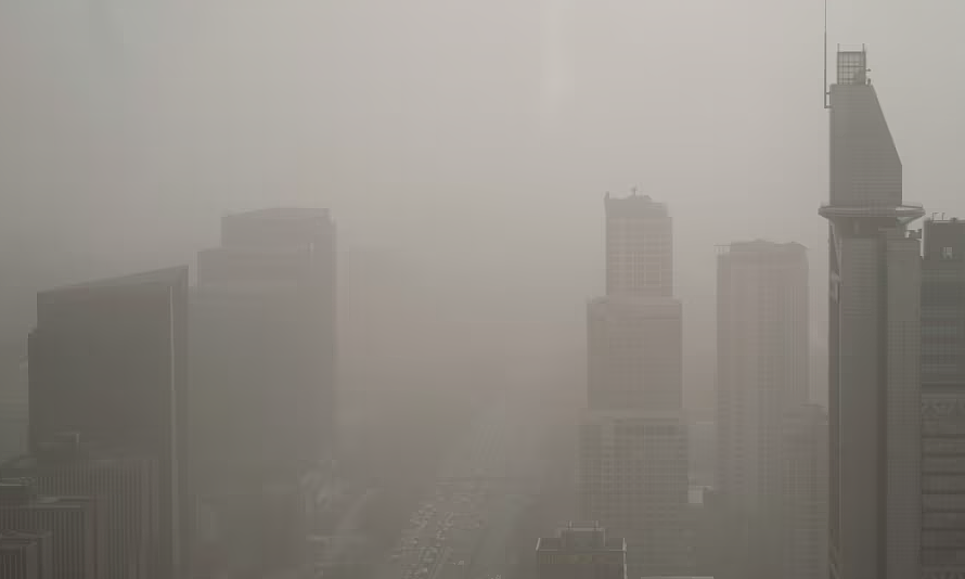 4亿人“吃土”！沙尘暴席卷北京上海等15省市，哈尔滨市民秒变兵马俑，日韩受影响（视频/组图） - 2