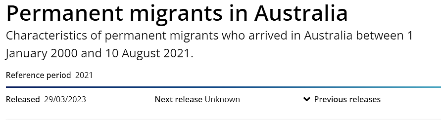 澳洲发布永久移民报告，中国移民人数33.5万，为第二大来源地（组图） - 1