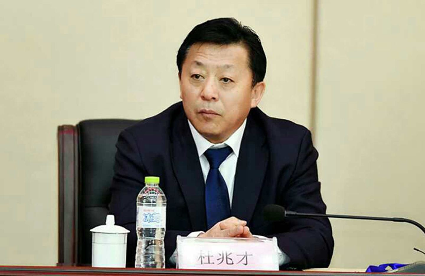 杜兆才被免国家体育总局副局长职务，12天前因涉严重违纪违法受查（组图） - 2