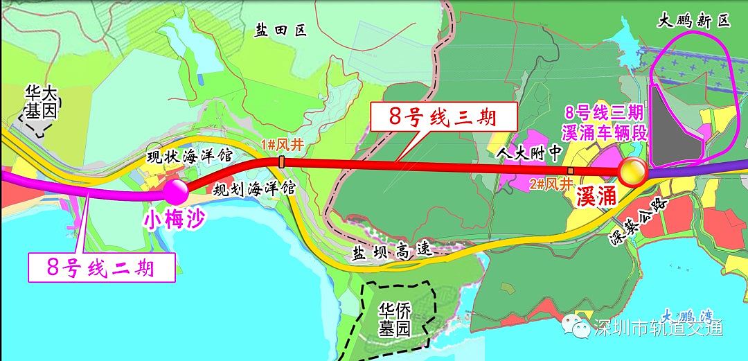 深圳地铁8号线被誉山海专列！料今年通“东方夏威夷”2026全线贯通（组图） - 5