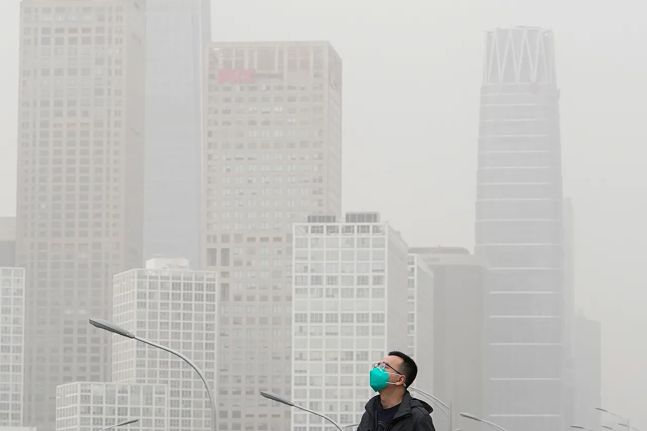 中国专家称沙尘暴对环境有利，不需要根治！网友骂爆（组图） - 1