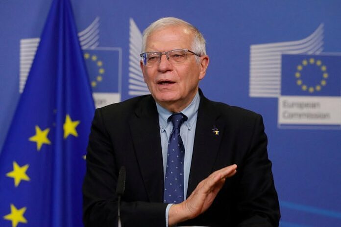 欧盟高官：除非找到乌克兰危机解决方案，否则不会信任中国（图） - 1
