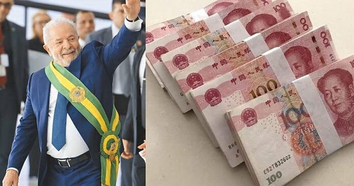 “为何不用人民币结算” 巴西总统高喊去美元化！（图） - 1