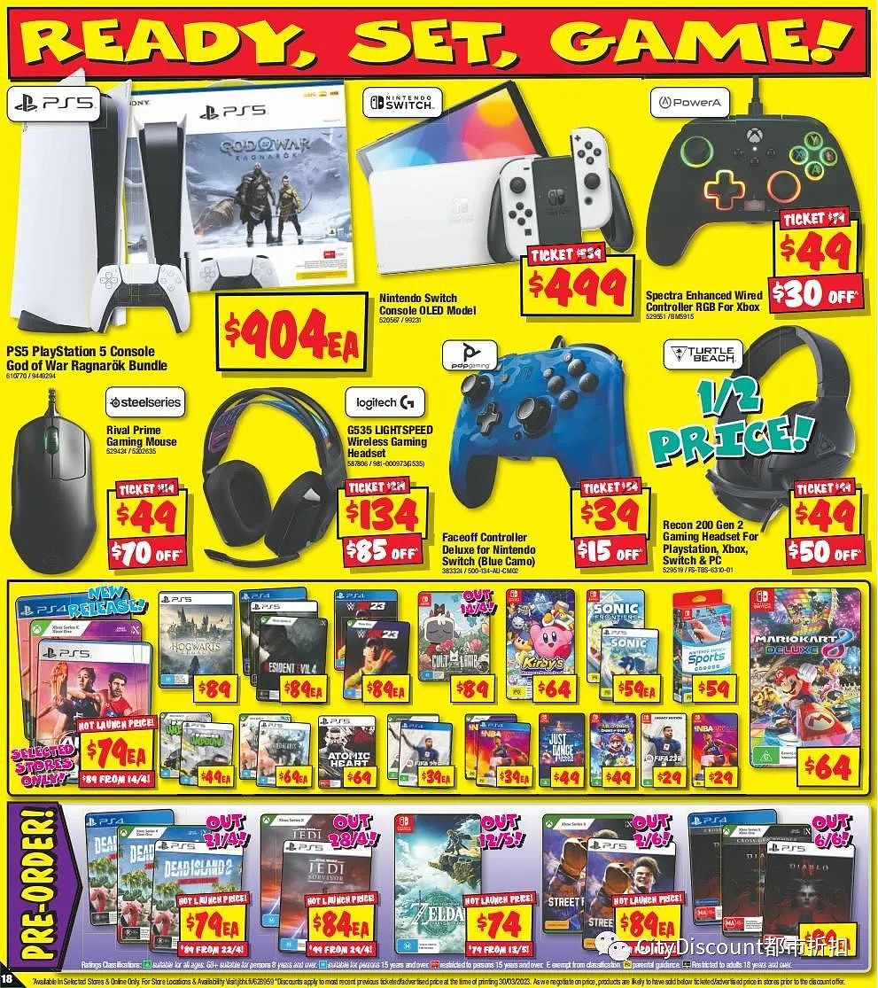 【JB Hi-Fi】最新一期优惠目录 - 18