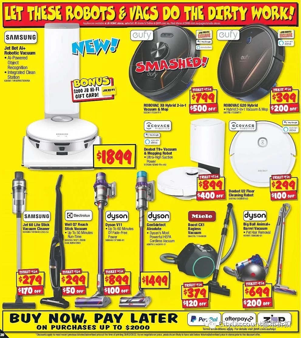 【JB Hi-Fi】最新一期优惠目录 - 20