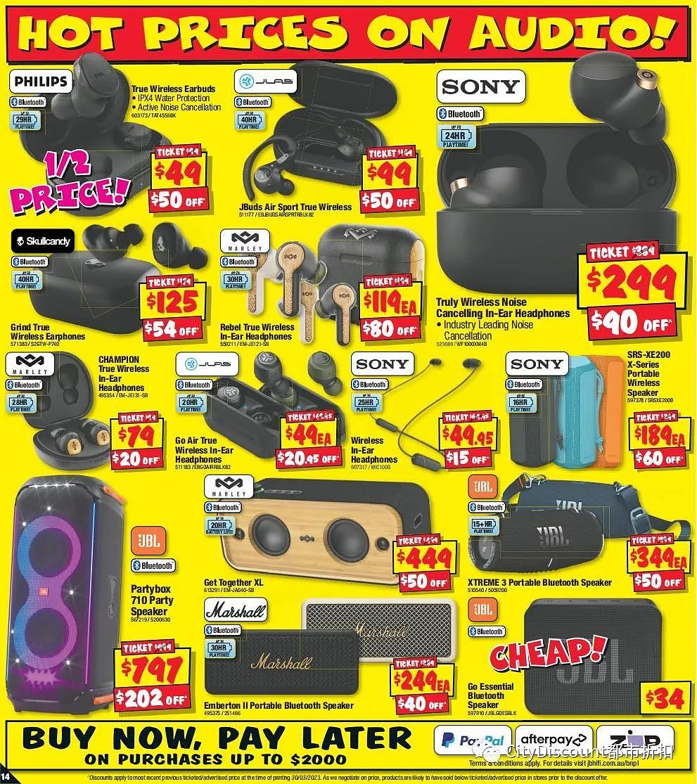 【JB Hi-Fi】最新一期优惠目录 - 14