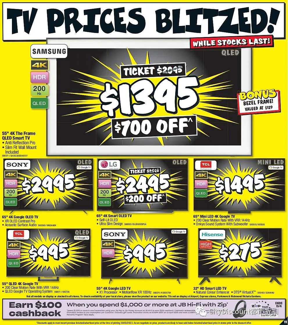 【JB Hi-Fi】最新一期优惠目录 - 11