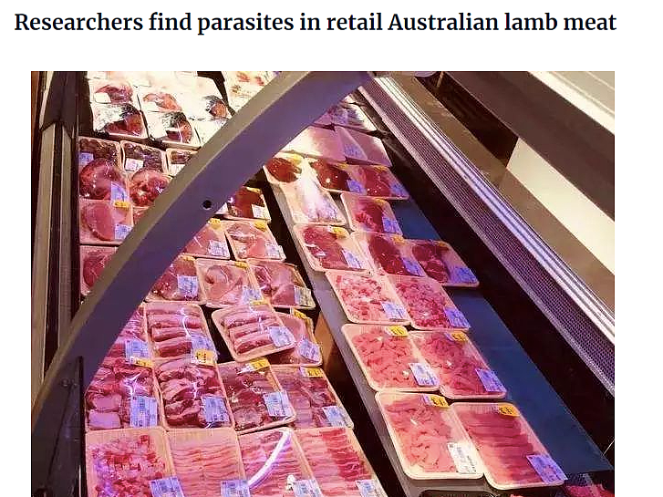太恐怖了！澳洲这类肉超4成检出寄生虫，恐致失明、脑损伤！海鲜和果蔬也“踩雷”，已有人因贪吃感染虫病 - 2