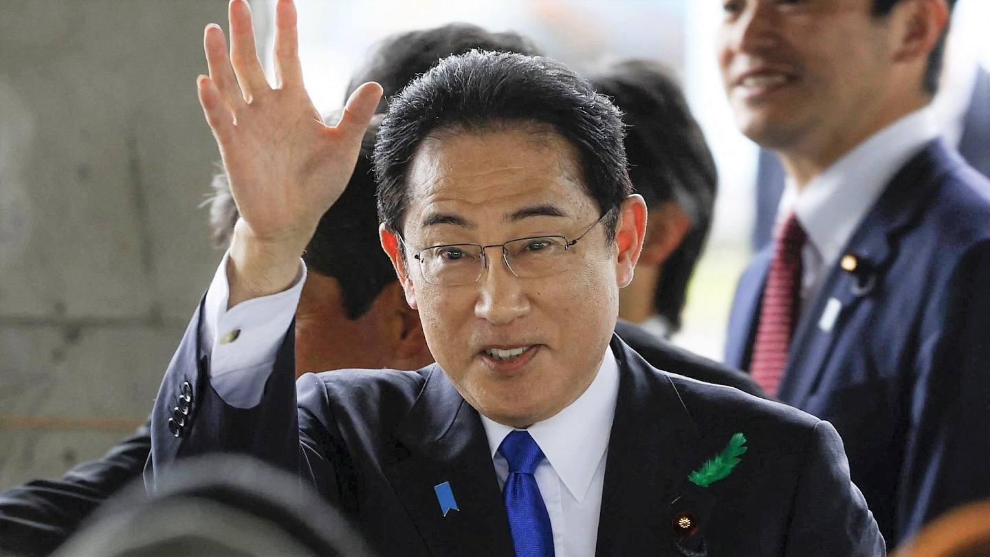 岸田文雄遇袭日本内阁秘书长指示警方加强保安