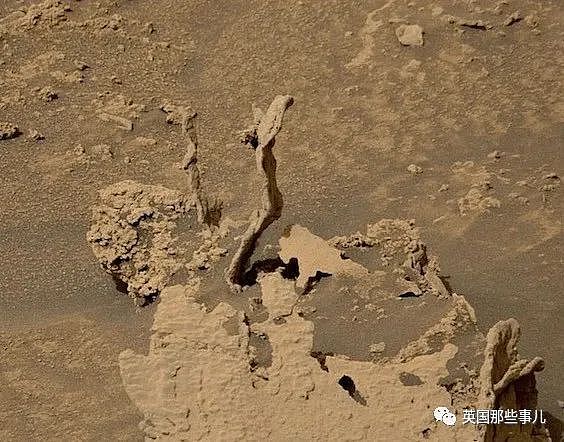 火星发现“龙脊”？NASA公布的火星不明巨物照，网友们脑洞关不住了（组图） - 8