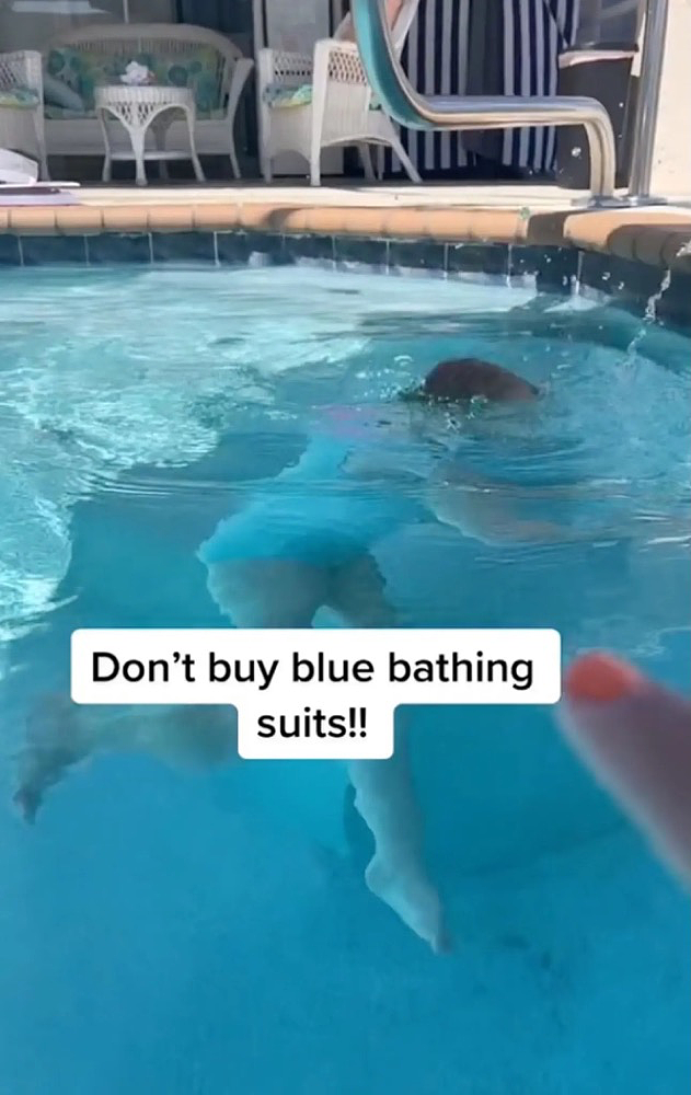 游泳教练警告：千万别给孩子买“这种颜色”泳衣，有娃的一定看看（组图） - 2