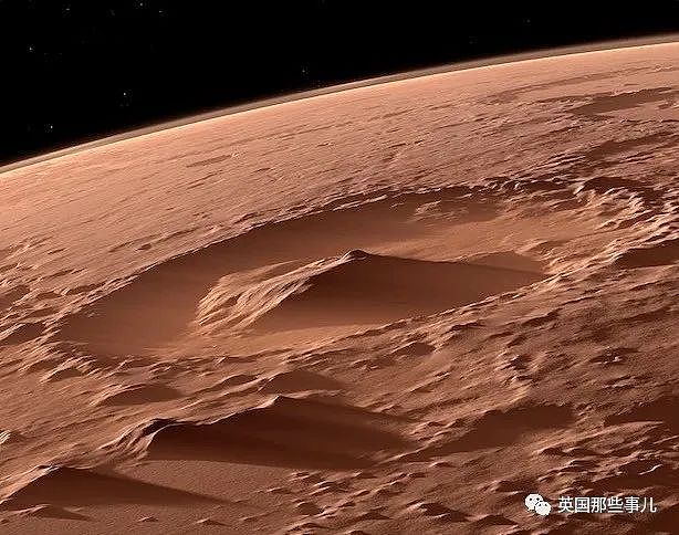 火星发现“龙脊”？NASA公布的火星不明巨物照，网友们脑洞关不住了（组图） - 4