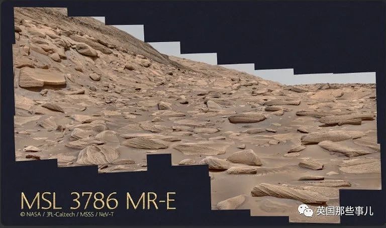 火星发现“龙脊”？NASA公布的火星不明巨物照，网友们脑洞关不住了（组图） - 9