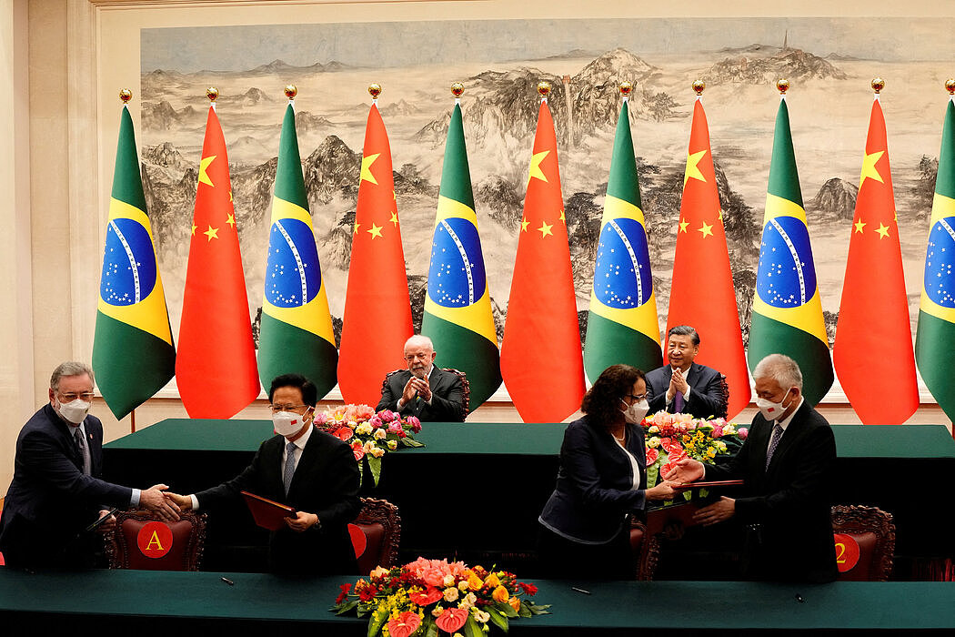 纽时：习近平会晤巴西总统，发表联合声明呼吁俄乌谈判（组图） - 2