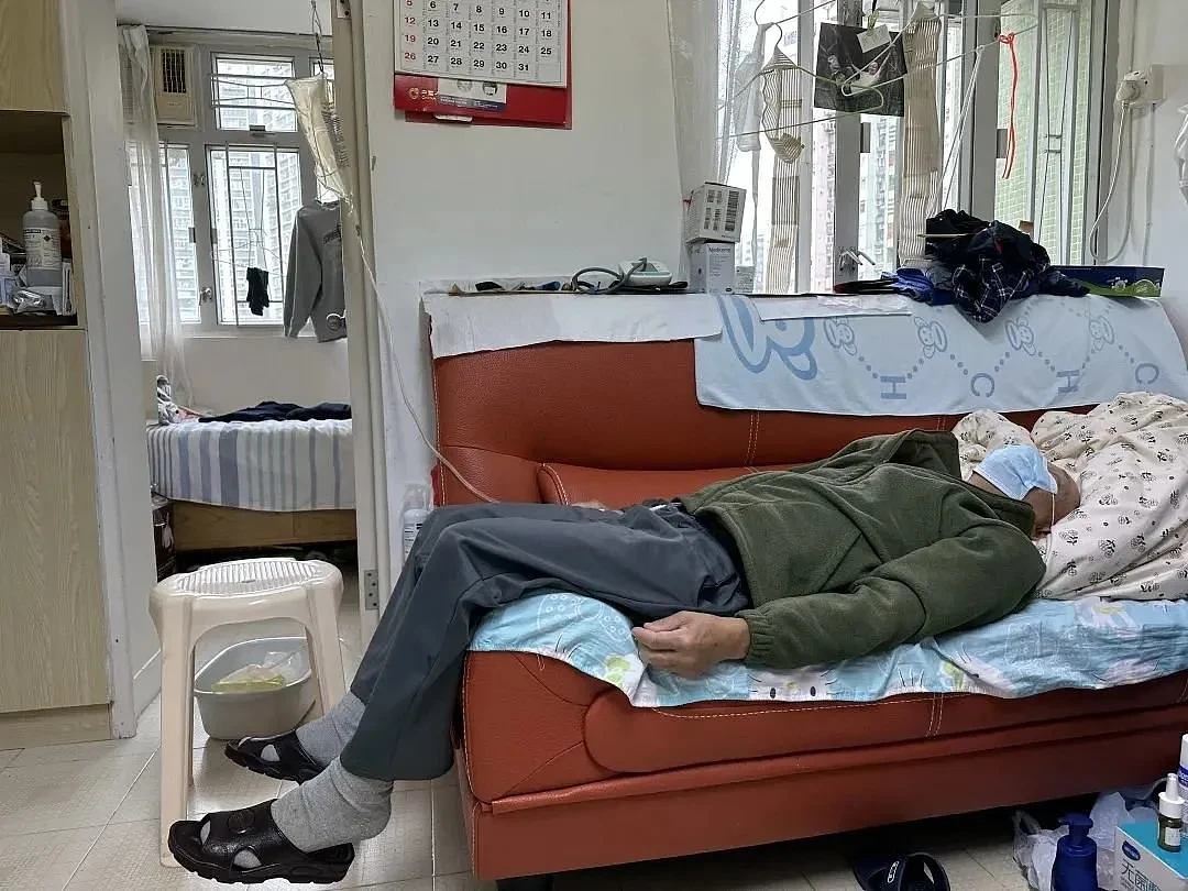 热帖：一个香港独居老人瞒着家人决定等死（组图） - 5