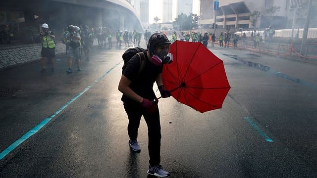 香港示威：台海两岸关系趋紧，流亡台湾港人面临新的恐惧（组图） - 2