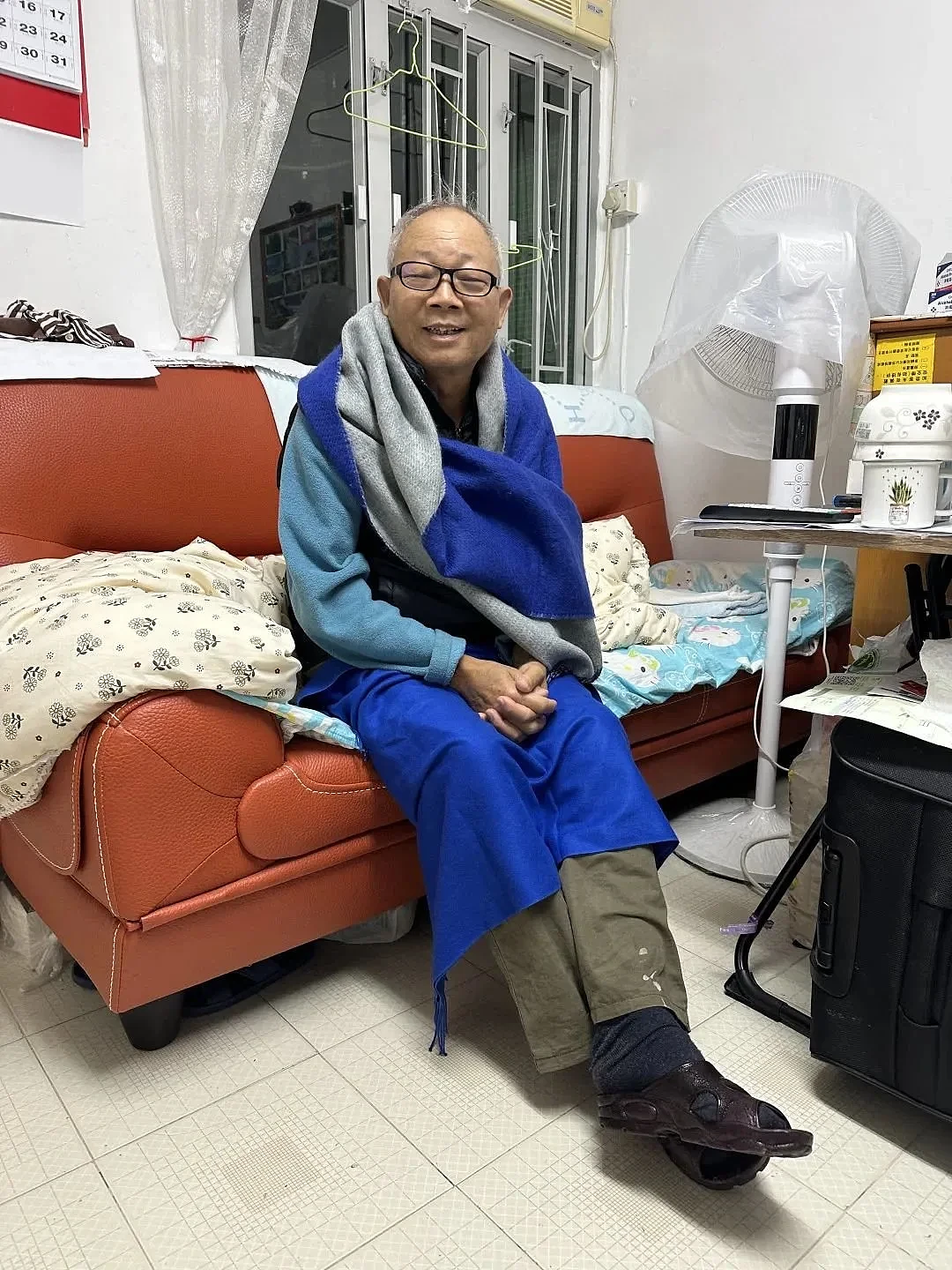热帖：一个香港独居老人瞒着家人决定等死（组图） - 1
