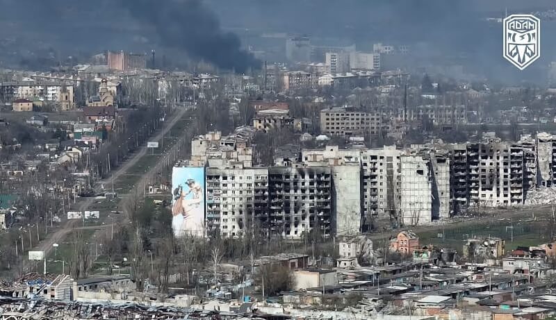 俄军轰炸乌东11死，巴赫姆特爆发血腥战斗（图） - 1