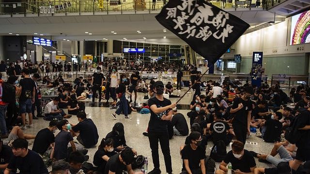 香港示威：台海两岸关系趋紧，流亡台湾港人面临新的恐惧（组图） - 3