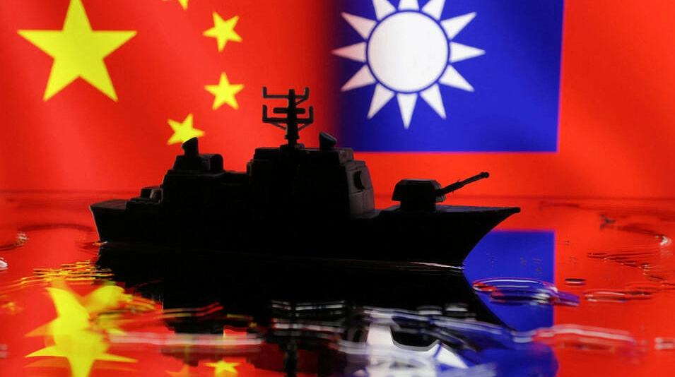 台湾学者：中国锁定的真正目标不是台湾而是美国（图） - 1