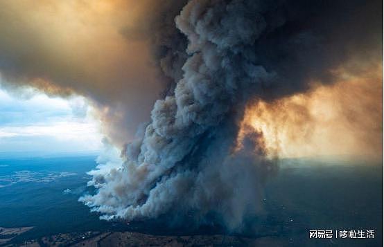 1万亿克烟雾颗粒进入平流层！澳洲大火让地球气候变样，更可怕了（组图） - 6