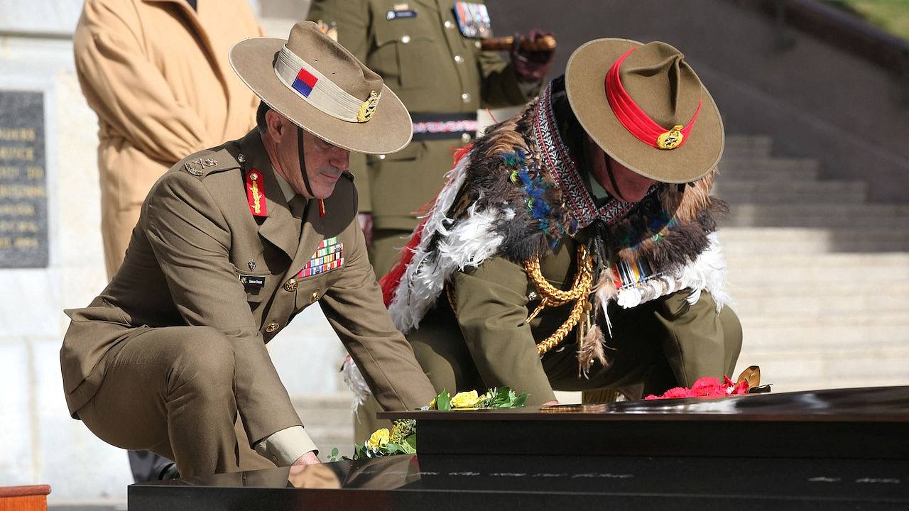 澳洲与新西兰签军事协议加强合作，为兵源短缺的新西兰助力（图） - 1