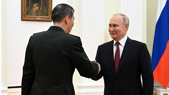 外媒：中国新防长李尚福访俄，分析指“中美关系越紧张中俄互动越频繁”（组图） - 1