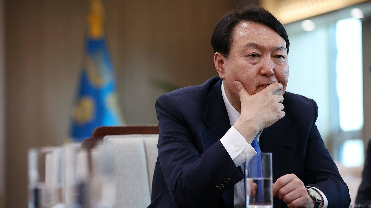 尹锡悦：若俄超越红线，韩国将向乌提供人道主义以外的援助（图） - 1