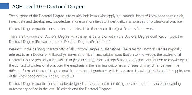 留学生注意！澳洲学历等级如何划分？授予哪些学位类型，指南就在这里（组图） - 19