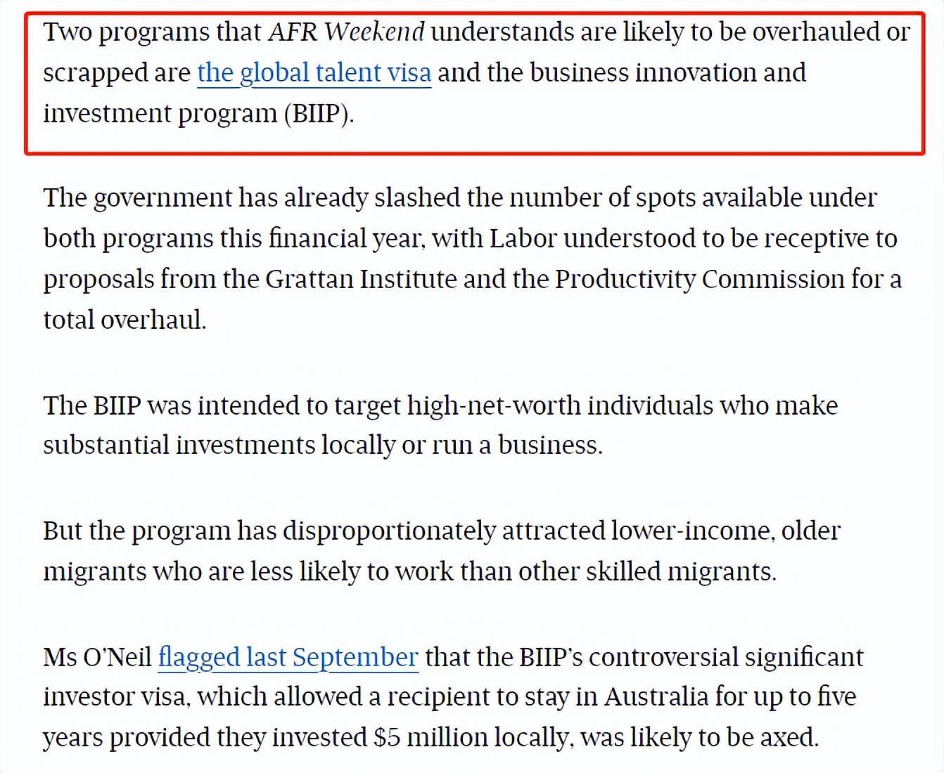 澳华人注意！移民局新政将于5月9日前公布，投资移民可能被废除（组图） - 3